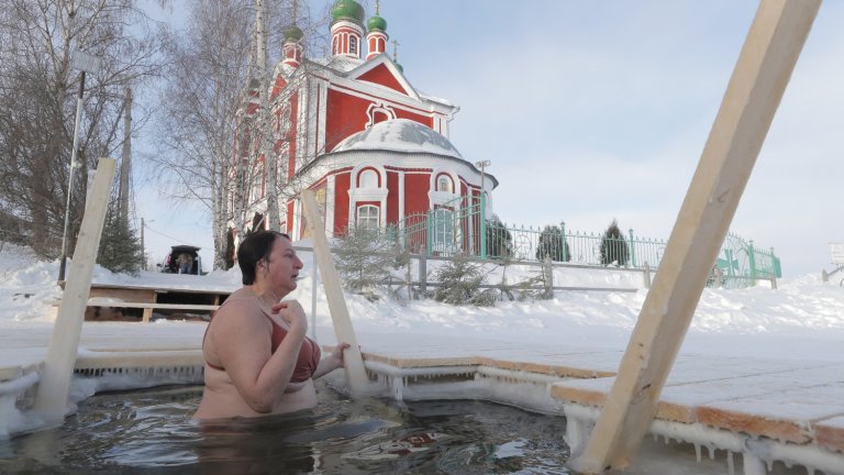 А такива не липсват въпреки ниските руски температури.