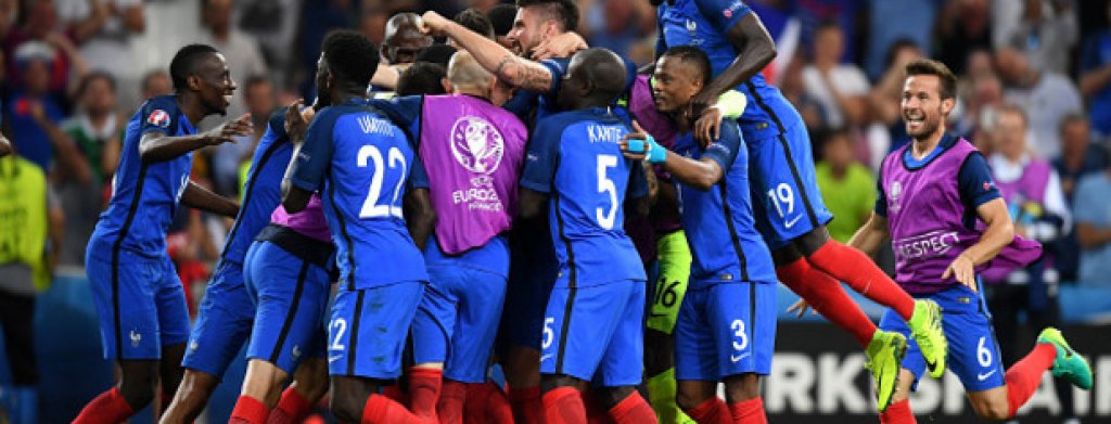 Франция е на финал!