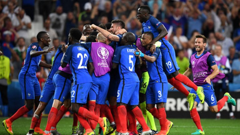 Франция е на финал!