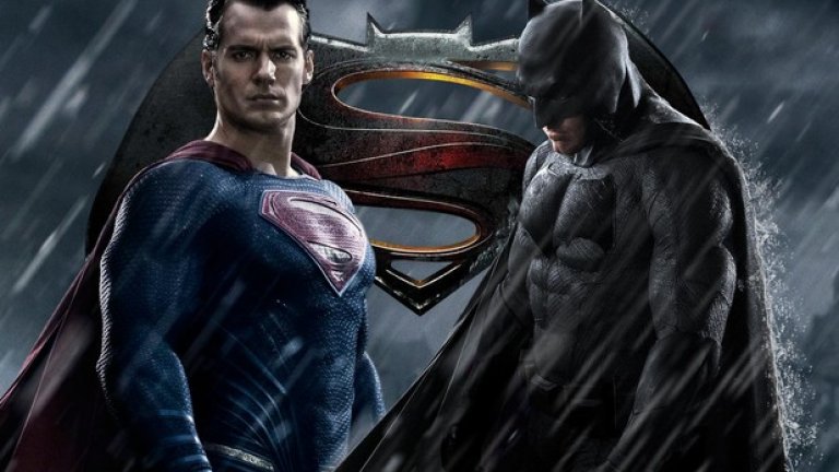 Премиерата на "Батман срещу Супермен" е планирана за март 2016 г.