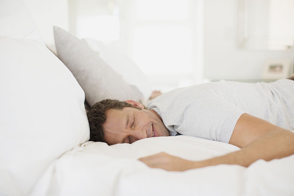 спящ мъж, сън