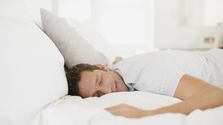 спящ мъж, сън