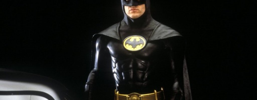 Майкъл Кийтън в "Батман" на Тим Бъртън (1989)