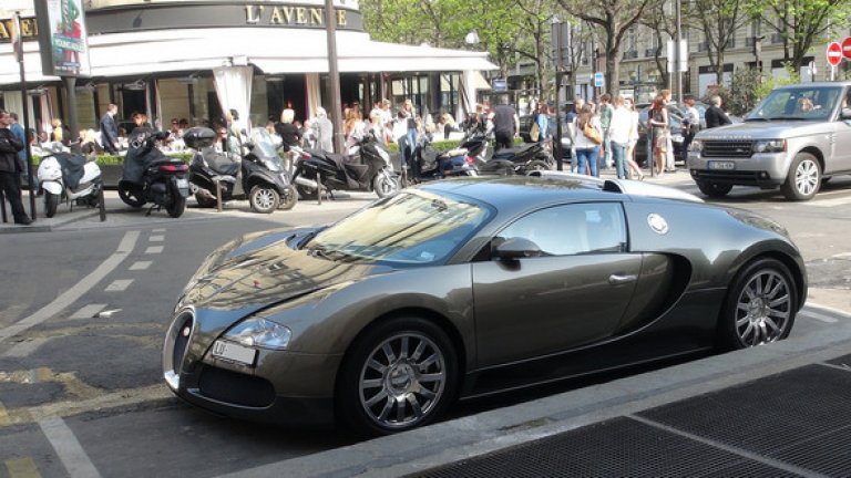 2. Самуел Ето`О, Bugatti Veyron 1.55 млн. паунда