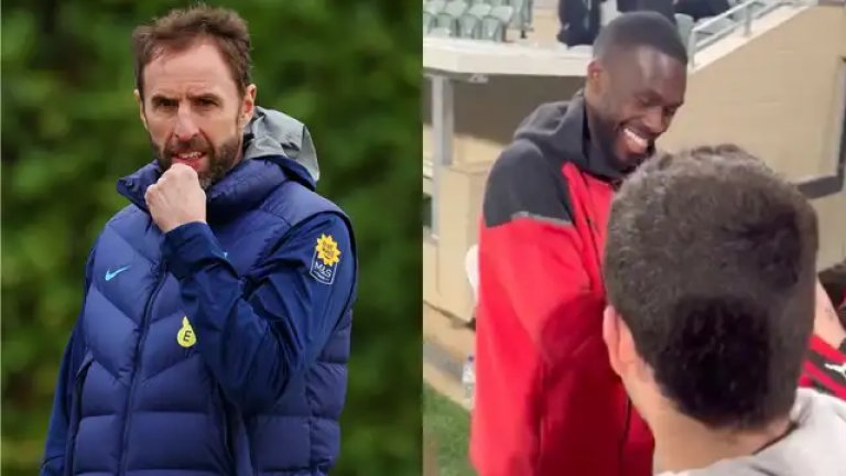 "F*** Southgate!": Фенове озвучиха срещата си с Томори, на него му хареса