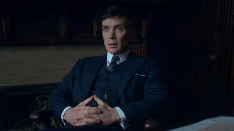 "By order of the Peaky Blinders!"