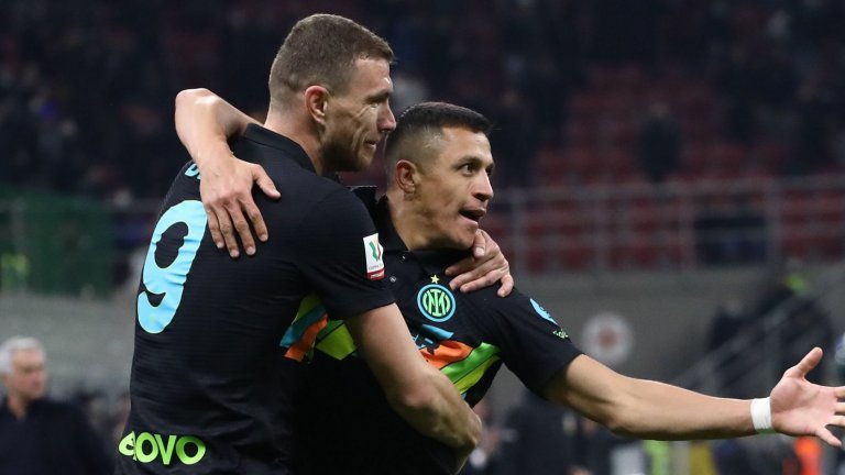 Интер посрещна Моуриньо на крака и нанесе пореден удар върху неговата Рома