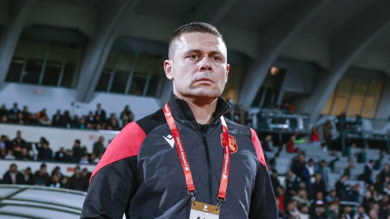 Селекционерът ведър след 1:6: Да не бъдем черногледи, доволен съм от старанието