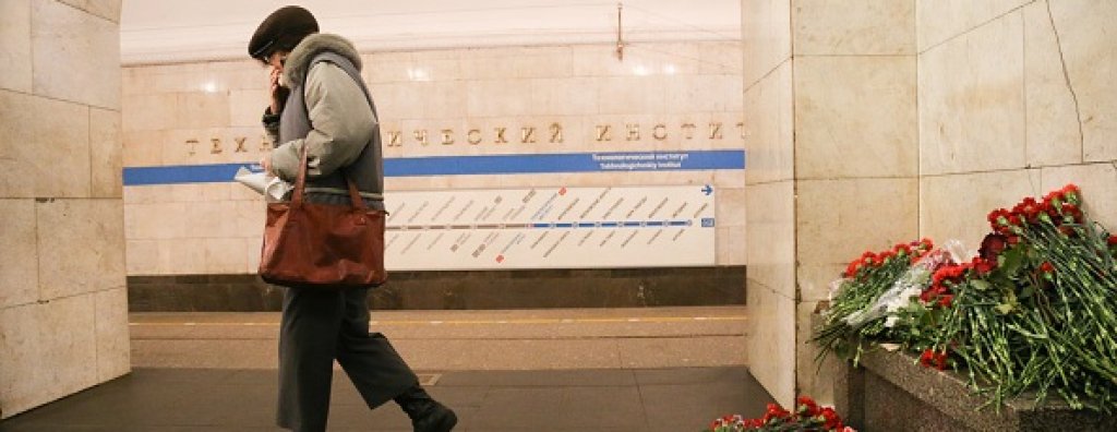 При атаката в метрото в Санкт Петербург загинаха 14 души, а ранените са 49.