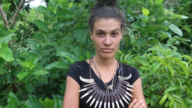 Футболната съдийка и модел Джулиана Бутракова