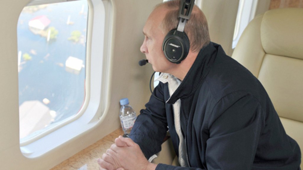 Рабочий визит В.Путина в Дальневосточный федеральный округ