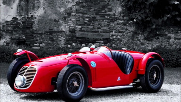 Maserati  A6GCS, модел 1947-ма