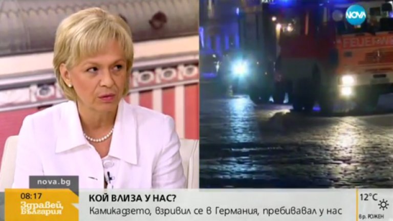 Мохамед Д. е останал в България в продължение на 3 месеца, каза Петя Първанова (ДАБ)