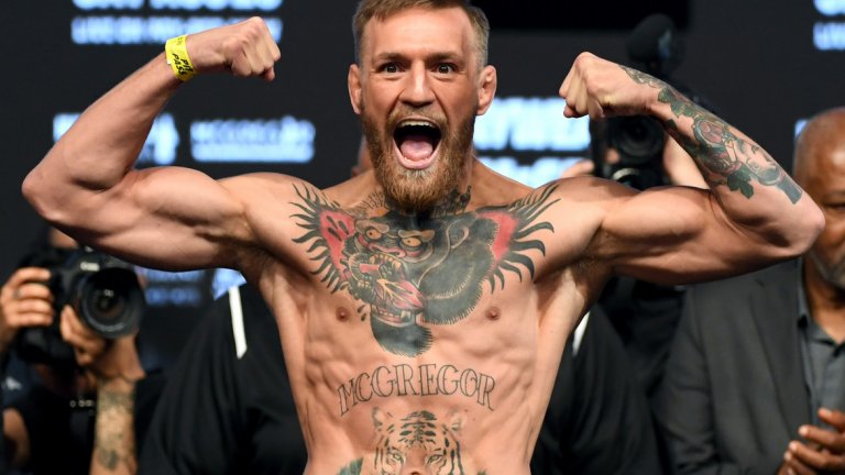 Клетката ще остане една идея по-пуста без Конър Макгрегър и огромната татуировка на гърдите му