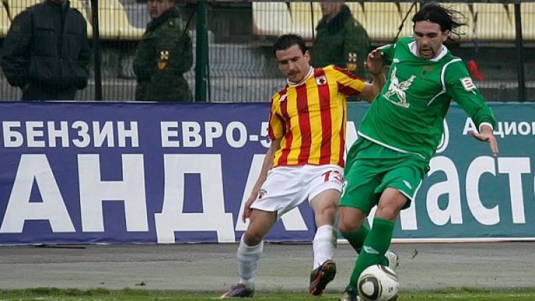 Иван Стоянов поигра 17 минути при равенството 1:1 на своя Алания с казахстанския Актобе