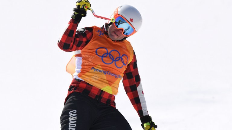 Дейв Дънкан не впечатли с резултатите си в ски кроса, но спечели вниманието на медиите 