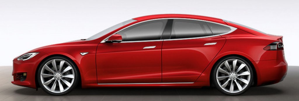 Напълно очаквано, Model S запазва елегантните си форми