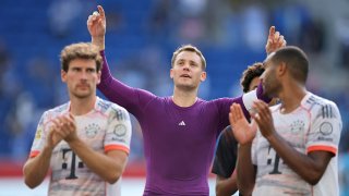 Байерн не бърза да поднови договора на Нойер