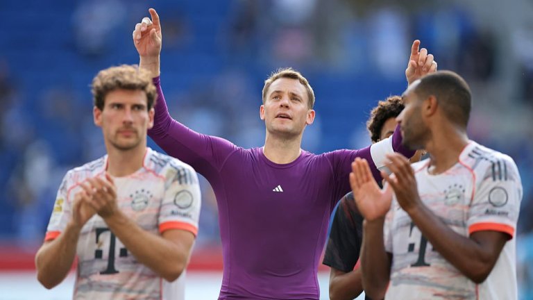 Байерн не бърза да поднови договора на Нойер