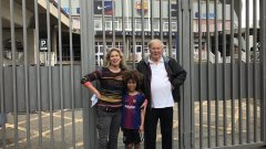 Австралийското семейство, което не успя да види нито Неймар, нито Барселона