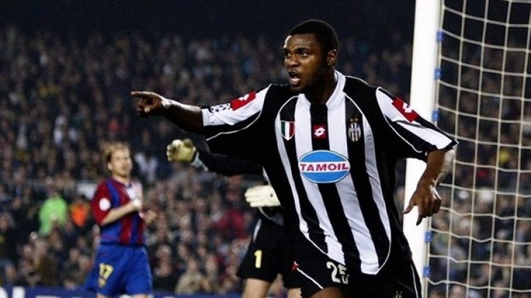 Историята помни победния гол на Марсело Салайета в продълженията на четвъртфинала през 2003-а. Юве елиминира Барса с 10 души на "Камп ноу".