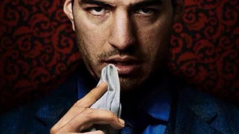 Уругваецът ще се изправи срещу Патрис Евра и Джорджо Киелини, заради които бе наказан за расизъм и канибализъм