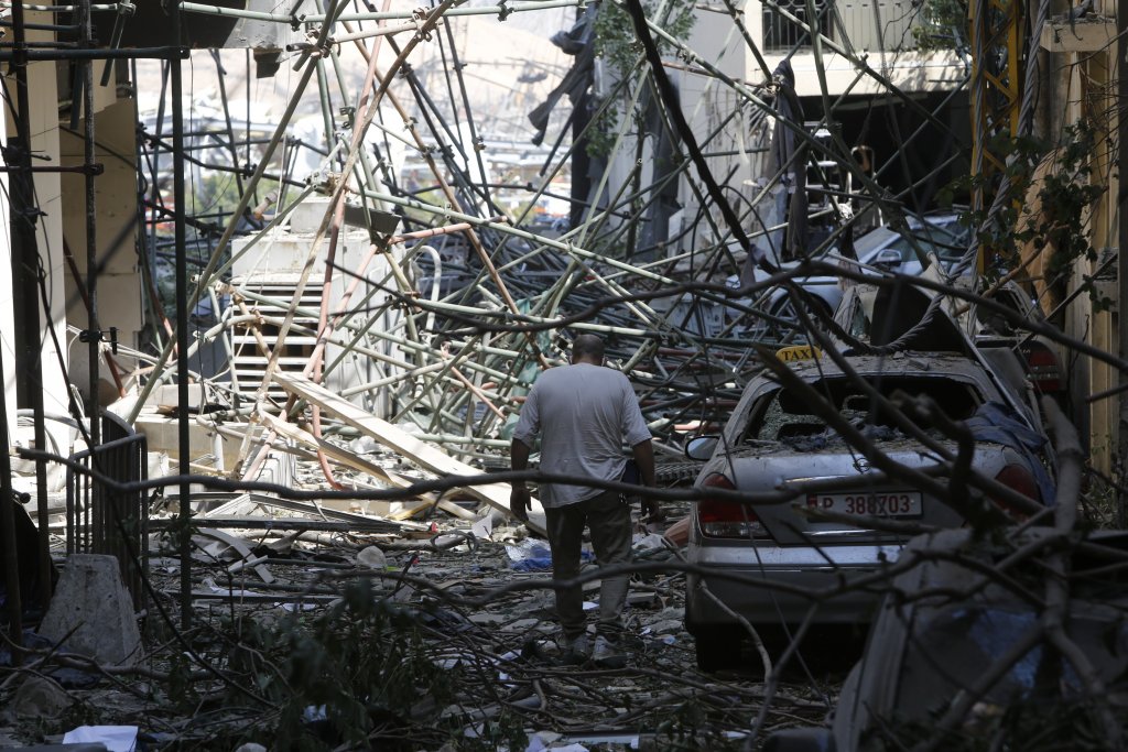 Бейрут след експлозията: "Това е отвъд националната катастрофа"