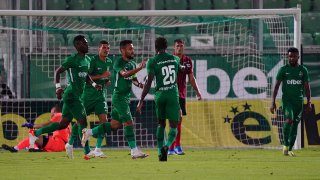 Приемлив жребий за Лудогорец за групите