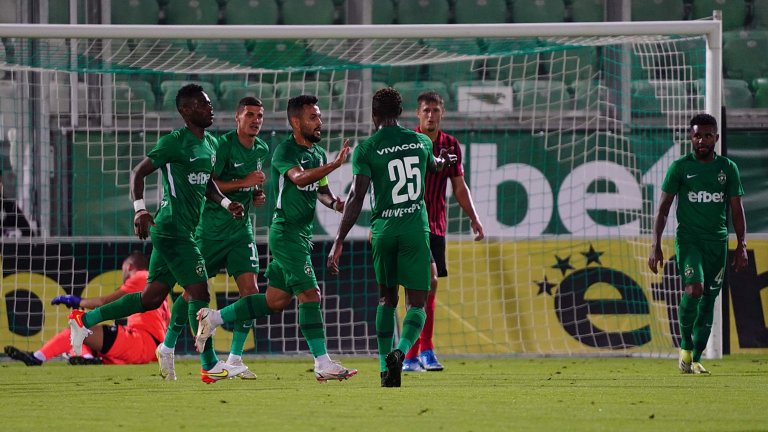 Лудогорец размаза Локо Сф за самочувствие преди Малмьо