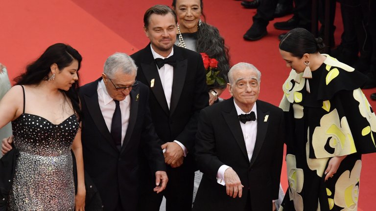 Девет минути овации на крака в Кан за Скорсезе, Ди Каприо и Де Ниро