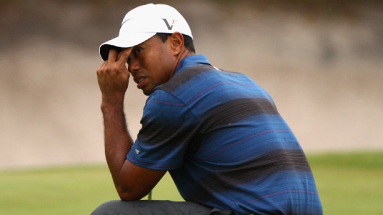 Безбройните любовни афери, в които името на Тайгър Уудс беше замесено, сринаха не само брака му, но и блестящата му кариера в голфа.