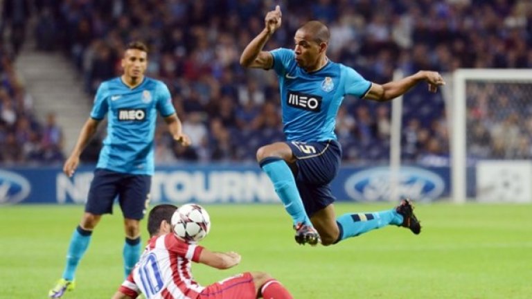 Данило и Фернандо играеха заедно в Порто между 2012 и 2014 г.