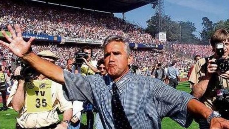 Йорг Бергер така и не печели трофей, но остава изключително уважавано име