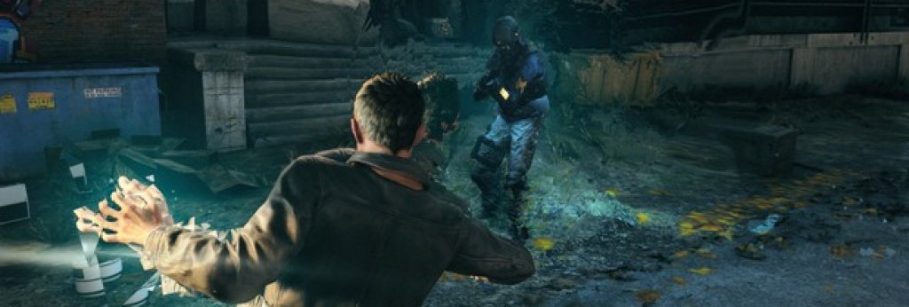 Quantum Break (за Xbox One, излиза на 5 април)

Вече три години, откакто беше анонсирана, и все още си остава по-скоро мистерия. Това е експериментален хибрид между видеоигра и телевизионен сериал, с преплитащи се сюжети, от създателите на Alan Wake и Max Payne. 

Възможностите за манипулация на времето от страна на главния герой обещават вълнуващи кинематографични моменти, но как точно ще се съчетават играта и сериалът и дали идеята ще сработи ще разберем достатъчно скоро. 
