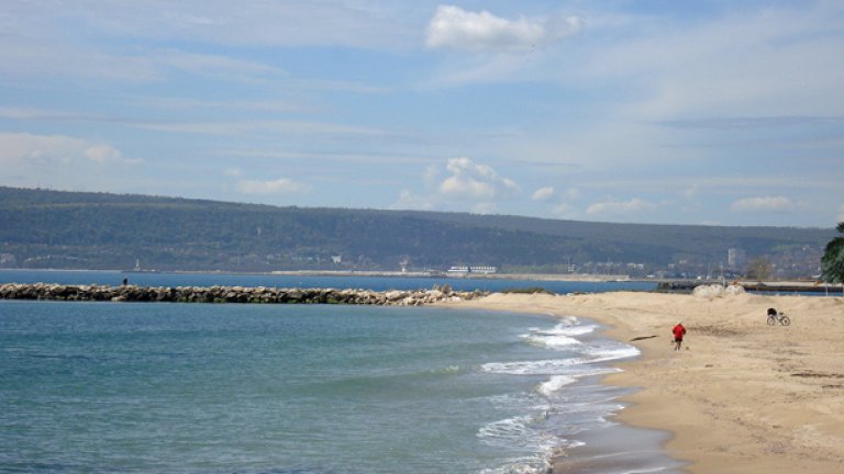На българска територия газопроводът "Южен поток" излиза край Варна - през плажа Паша дере