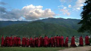 72% от територията на Бутан са гори, а токът е основно от хидроцентрали