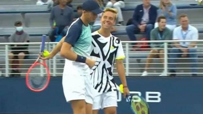 Българин ще играе на финал на US Open!