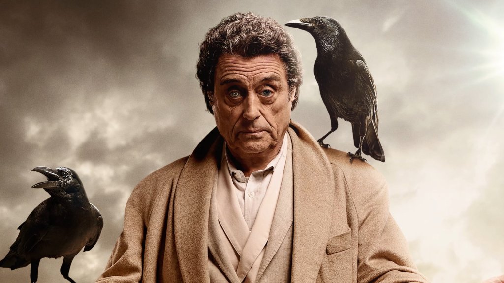 4. American Gods 
Сериалът е адаптация на фантастичния роман на Нийл Гейман. Брайън Фулър и Майкъл Грийн свършват чудесна работа по това да срещнат старата, прашна, нафталинова ценностна система с новия и модерен еквивалент. 
Секс сцената между мюсю