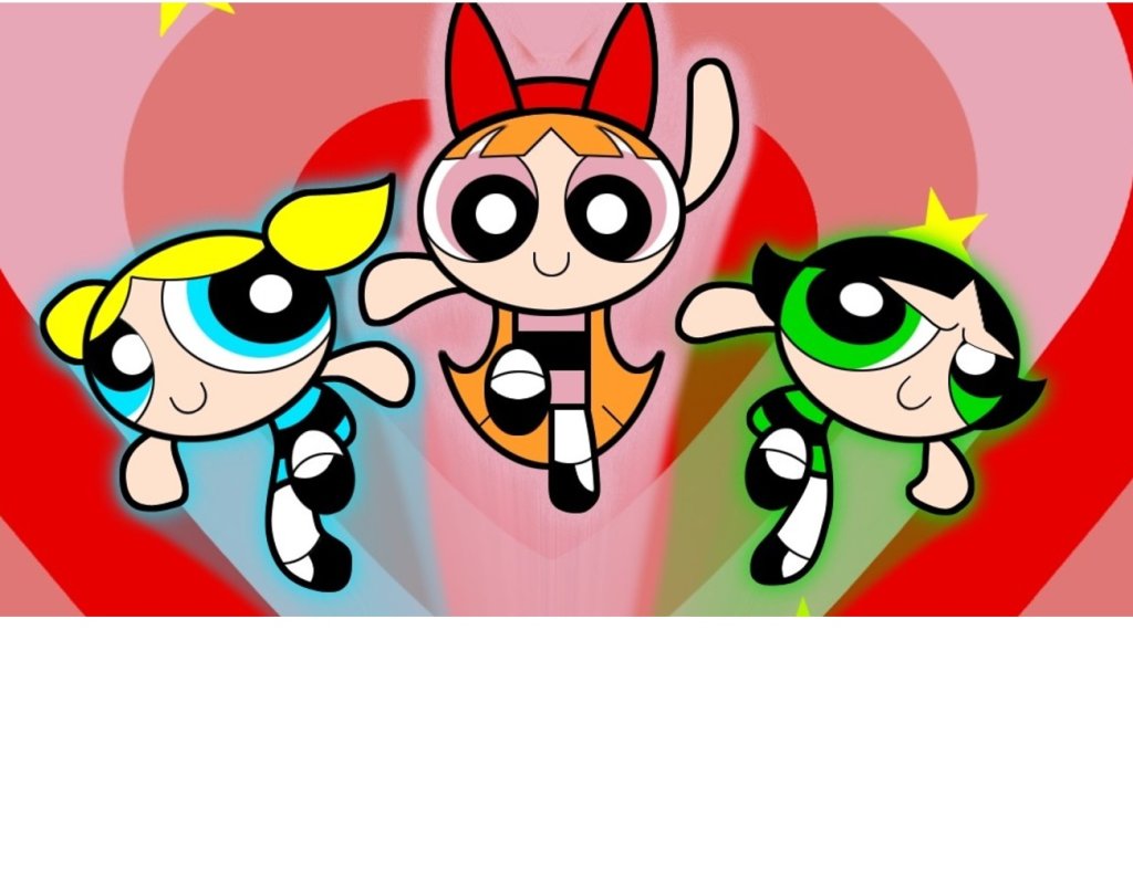 Powerpuff girls 
Cartoon network са пълни с анимации, които си умират за тази класация – от Dexter’s Laboratory през Happy Tree Friends до Cow and Chicken. Програмата им е пълна с анимационни фрийкове, които всички сме гледали. Powerpuff girls или „Р