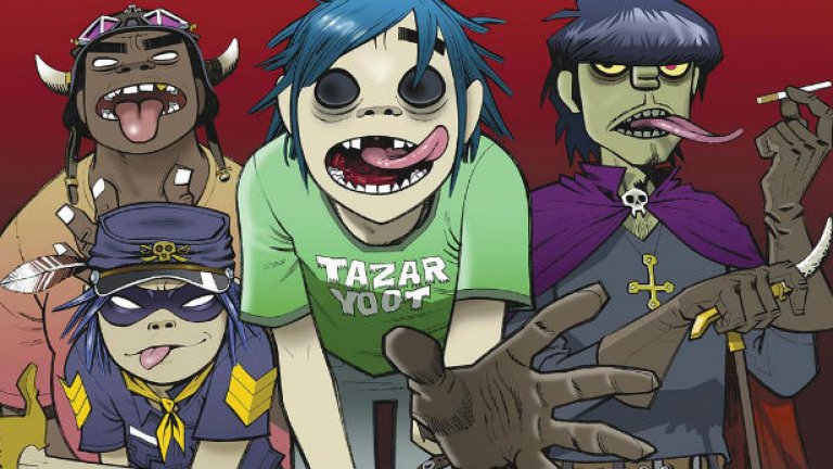 Gorillaz се завръщат