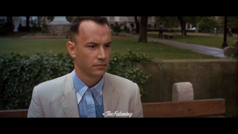 И добра роля ли щеше да направи Киану Рийвс като Форест Гъмп?