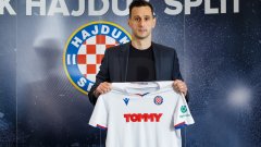 Калинич се завърна в Хайдук срещу 1 евро на месец