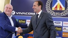 Левски ще представи логото на "Щрабаг" още в следващия кръг на българската футболна "А" група, в който "сините" приемат вицешампиона Берое.