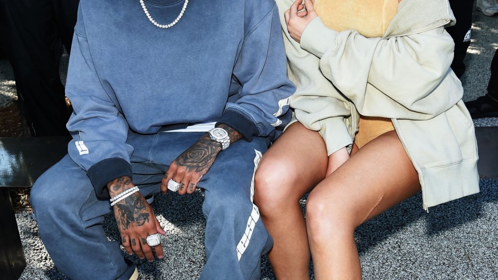 Kanye West Yeezy Season 4 - Front Row/Arrivals