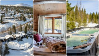 Любимата зимна вила на Шумахер има бронирани прозорци, 10 спални, домашно кино и сауна и вече се продава