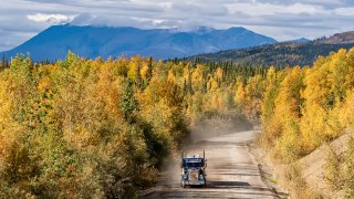 "Далтън" в Аляска не е за неделни шофьори