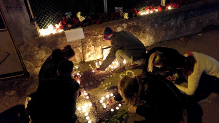 В България смъртта на 18-годишния Тодор Йорданов постави Враца в центъра на медийното внимание