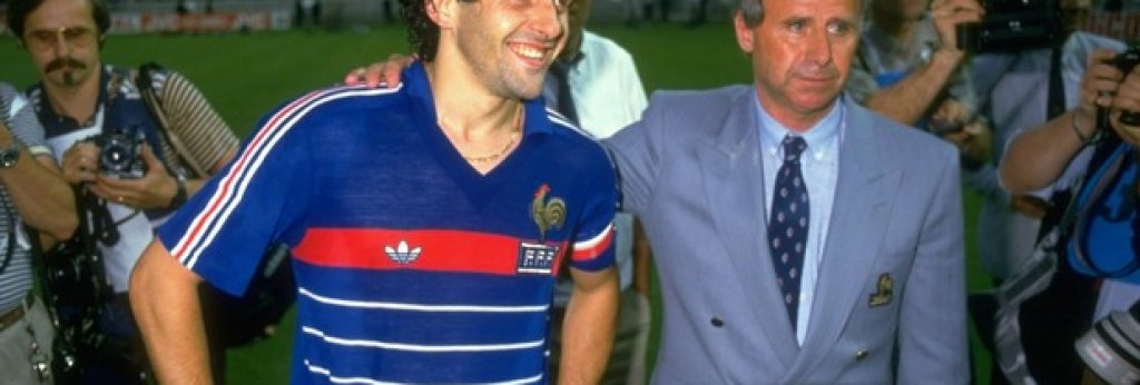 Мишел Платини, който вече е не е част от футболното движение, играе за Франция в Монреал през 1976 г. Макар че е дебютирал за Нанси едва на 17 г., той все пак е със статут на аматьор. Бележи три пъти, но "петлите" са изхвърлени от ГДР на четвъртфинал.