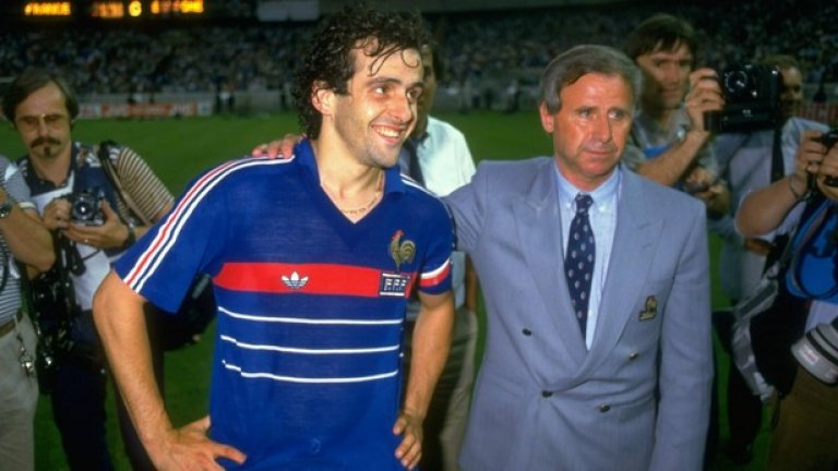 Мишел Платини, който вече е не е част от футболното движение, играе за Франция в Монреал през 1976 г. Макар че е дебютирал за Нанси едва на 17 г., той все пак е със статут на аматьор. Бележи три пъти, но "петлите" са изхвърлени от ГДР на четвъртфинал.