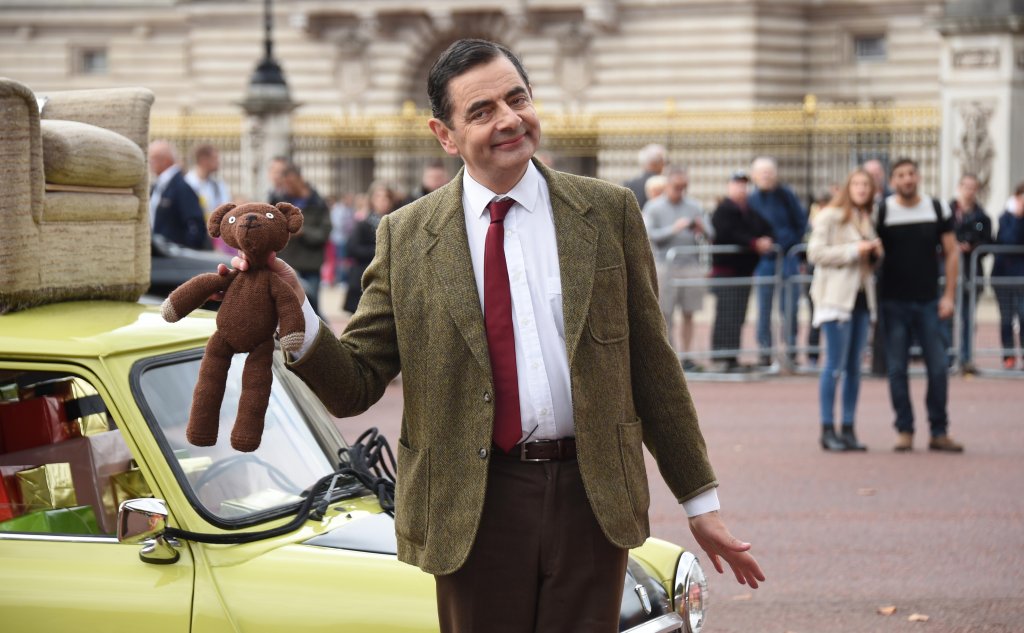 Rowan Atkinson's Mr. Bean Brings Mayhem To The Mall
